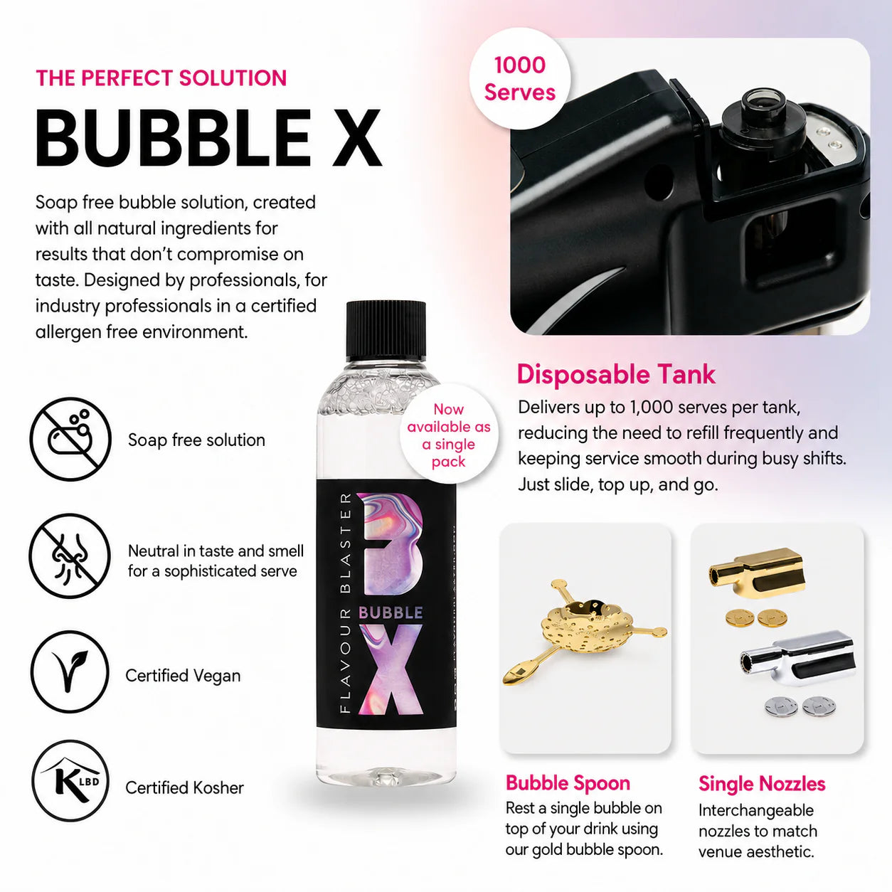 Bubble X (180ml)