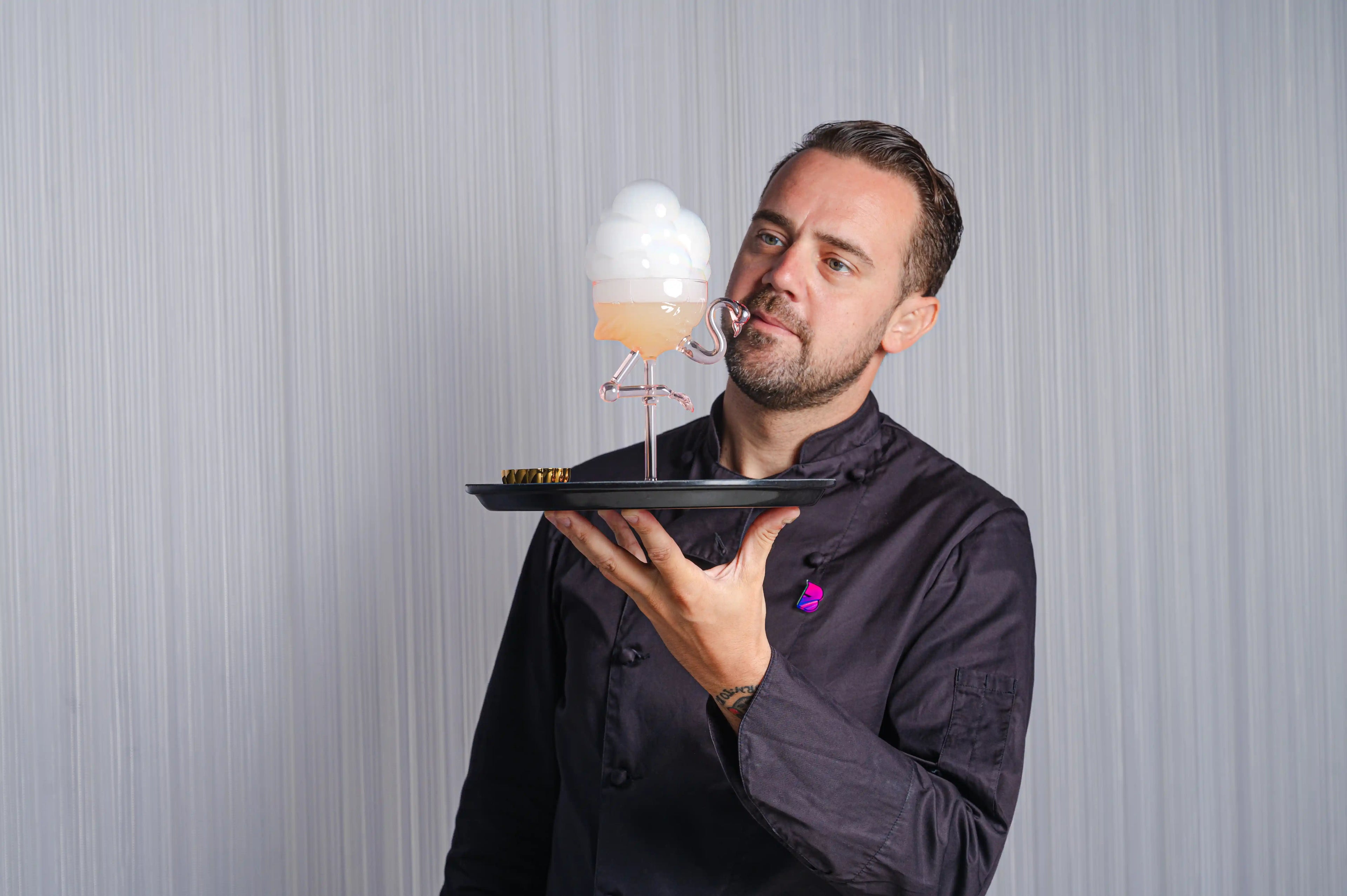 Aroma Gun - Pro 2.4.1 - Nozzle - Multi Bubble - Gold