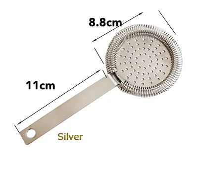Bar Tools Express Stainless Steel Hawthorne Cocktail Strainer