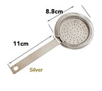 Bar Tools Express Stainless Steel Hawthorne Cocktail Strainer