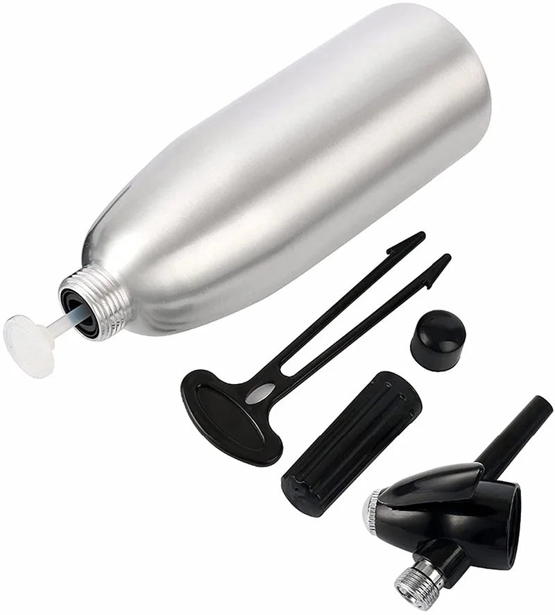 Soda Water Siphon Aluminum 1 Liter