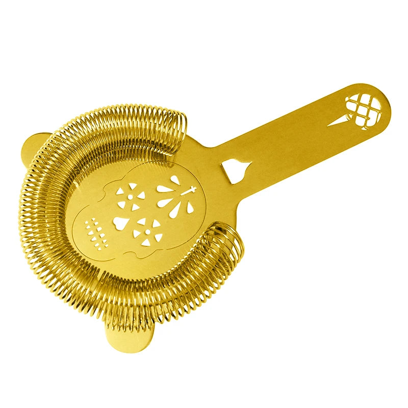 Cocktail Bar Strainer Skull Strainer Stainless Steel