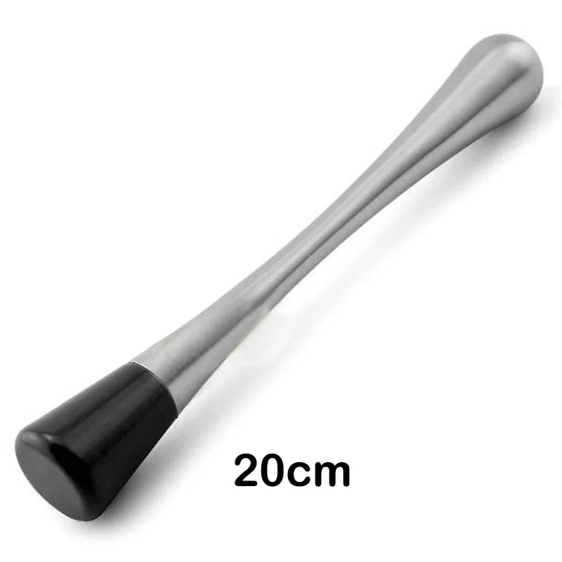Cocktail Muddler with Hedgehog head Stainless Steel