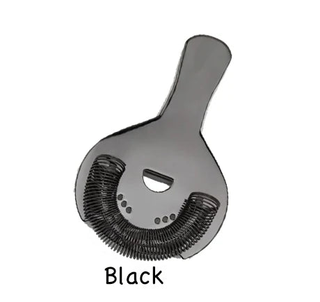 Hawthorne Cocktail Strainer 4 Different Surface Finish Stainless Steel