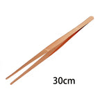 Stainless Steel Tweezer Tongs Tool Copper/Gold Plated