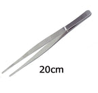 Stainless Steel Tweezer Tongs Tool Copper/Gold Plated