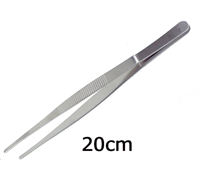 Stainless Steel Tweezer Tongs Tool Copper/Gold Plated