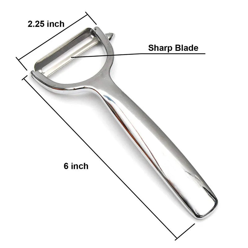 Stainless Steel Peeler