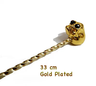 Skull Style Cocktail Barspoon