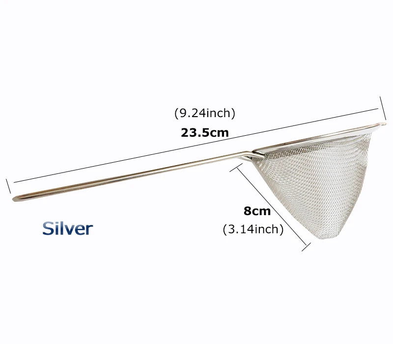 Fine Mesh Cocktail Strainer (Cone Shape)
