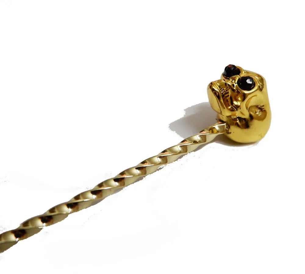 Skull Style Cocktail Barspoon
