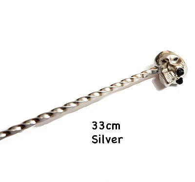 Skull Style Cocktail Barspoon