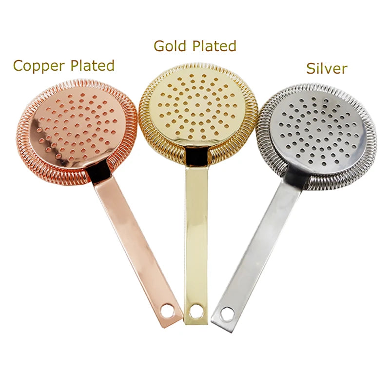 Bar Tools Express Stainless Steel Hawthorne Cocktail Strainer