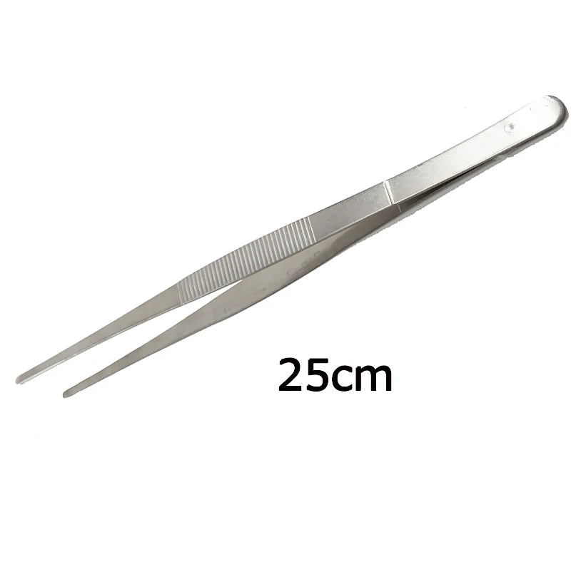 Stainless Steel Tweezer Tongs Tool Copper/Gold Plated