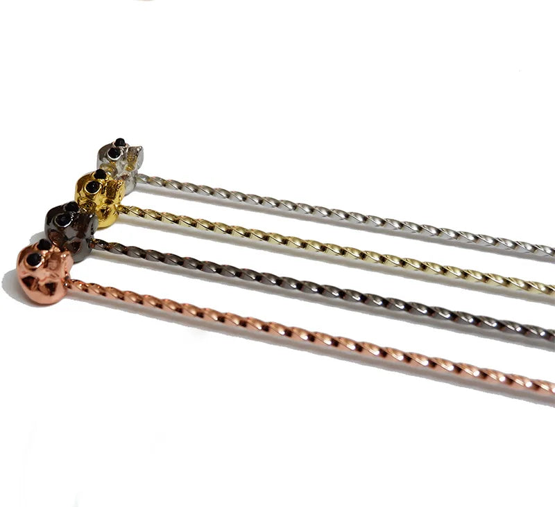 Skull Style Cocktail Barspoon
