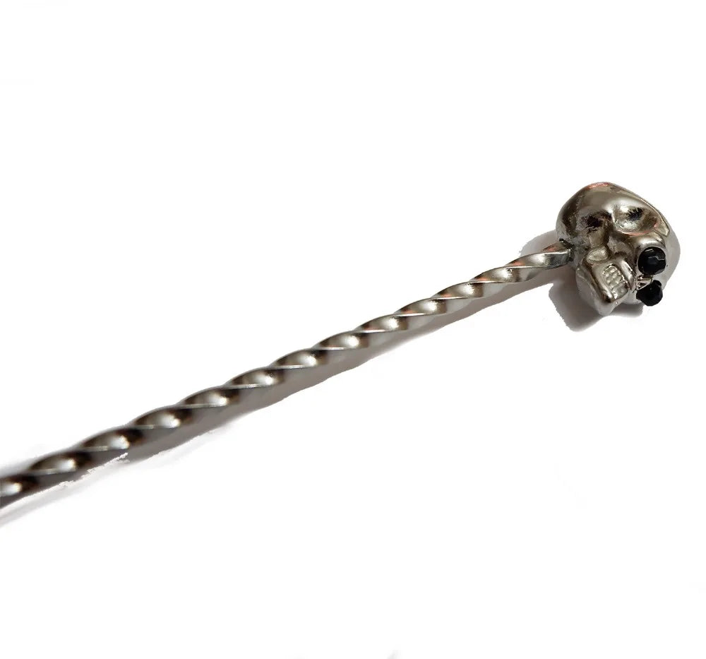 Skull Style Cocktail Barspoon