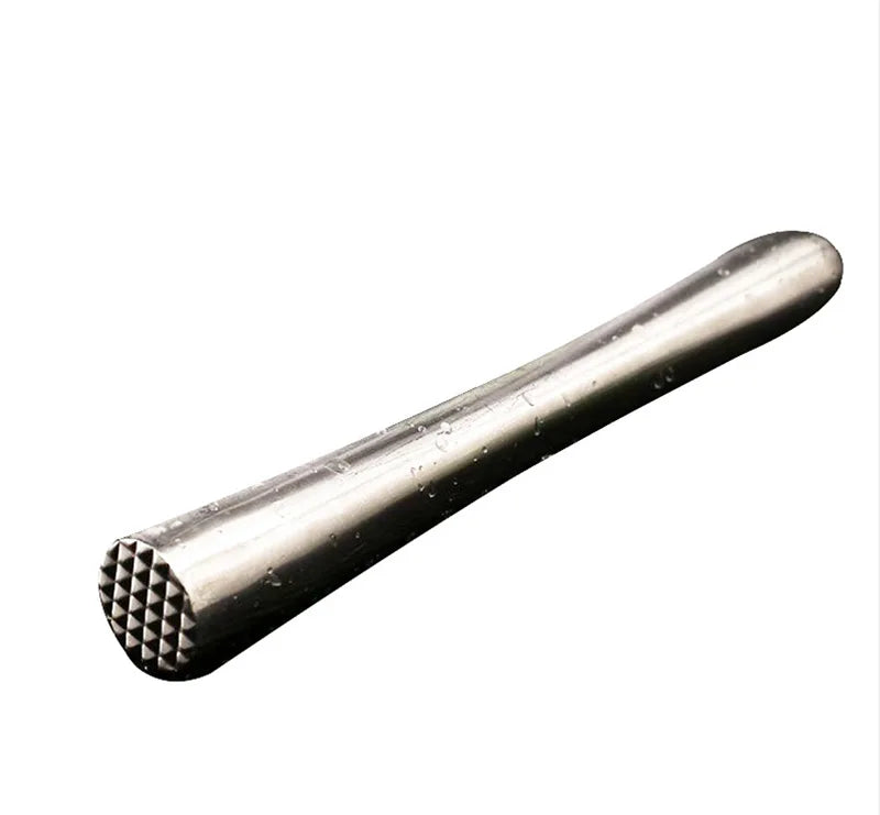 Cocktail Muddler with Hedgehog head Stainless Steel