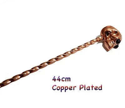 Skull Style Cocktail Barspoon