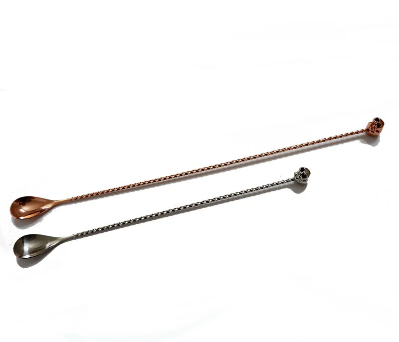 Skull Style Cocktail Barspoon