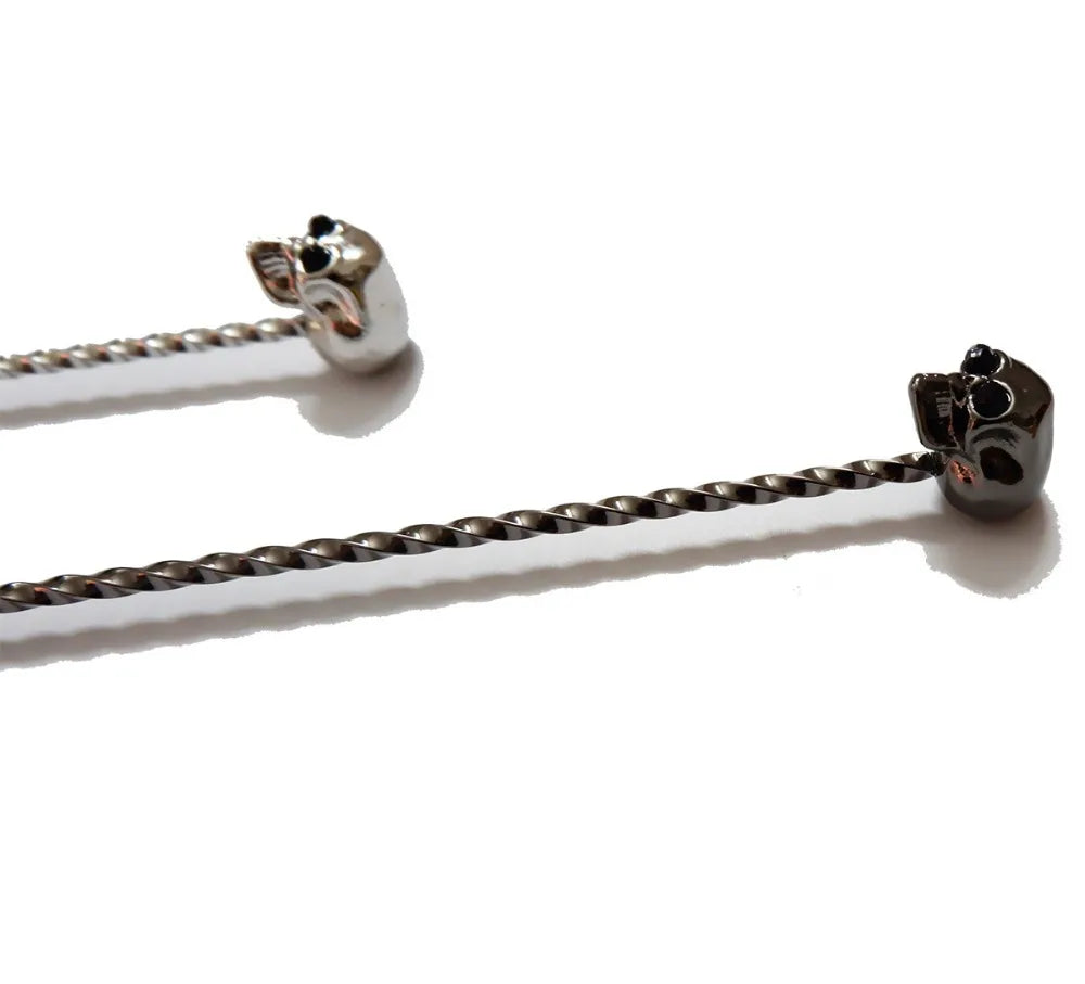 Skull Style Cocktail Barspoon