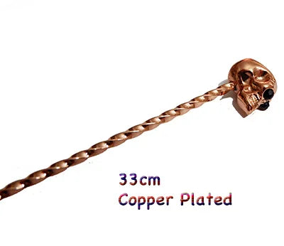 Skull Style Cocktail Barspoon