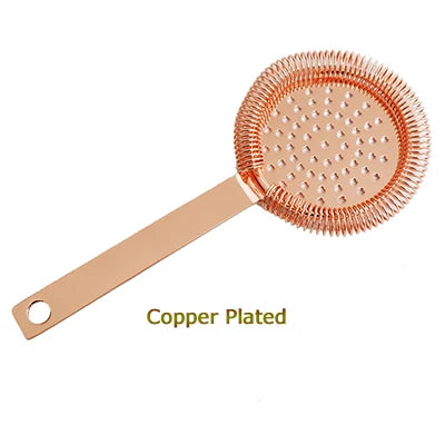 Bar Tools Express Stainless Steel Hawthorne Cocktail Strainer