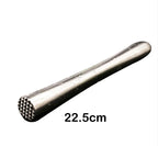 Cocktail Muddler with Hedgehog head Stainless Steel