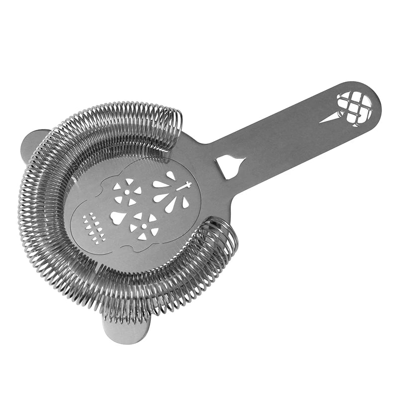 Cocktail Bar Strainer Skull Strainer Stainless Steel