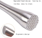 Cocktail Muddler with Hedgehog head Stainless Steel