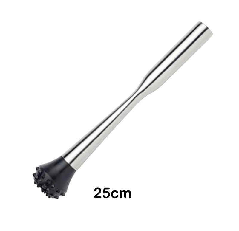 Cocktail Muddler with Hedgehog head Stainless Steel