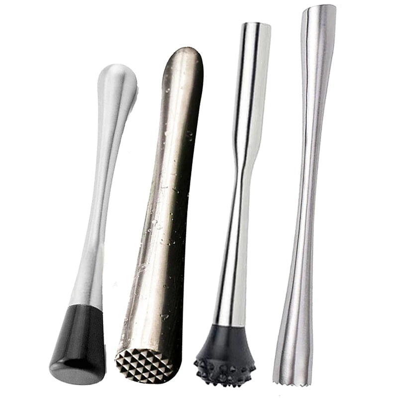 Cocktail Muddler with Hedgehog head Stainless Steel