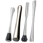 Cocktail Muddler with Hedgehog head Stainless Steel
