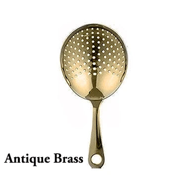 Bar Tools Express Stainless Steel Julep Cocktail Strainer