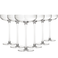 Savage Coupe Glasses - 220ml - Set of 6