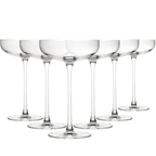 Savage Coupe Glasses - 220ml - Set of 6