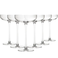 Savage Coupe Glasses - 220ml - Set of 6