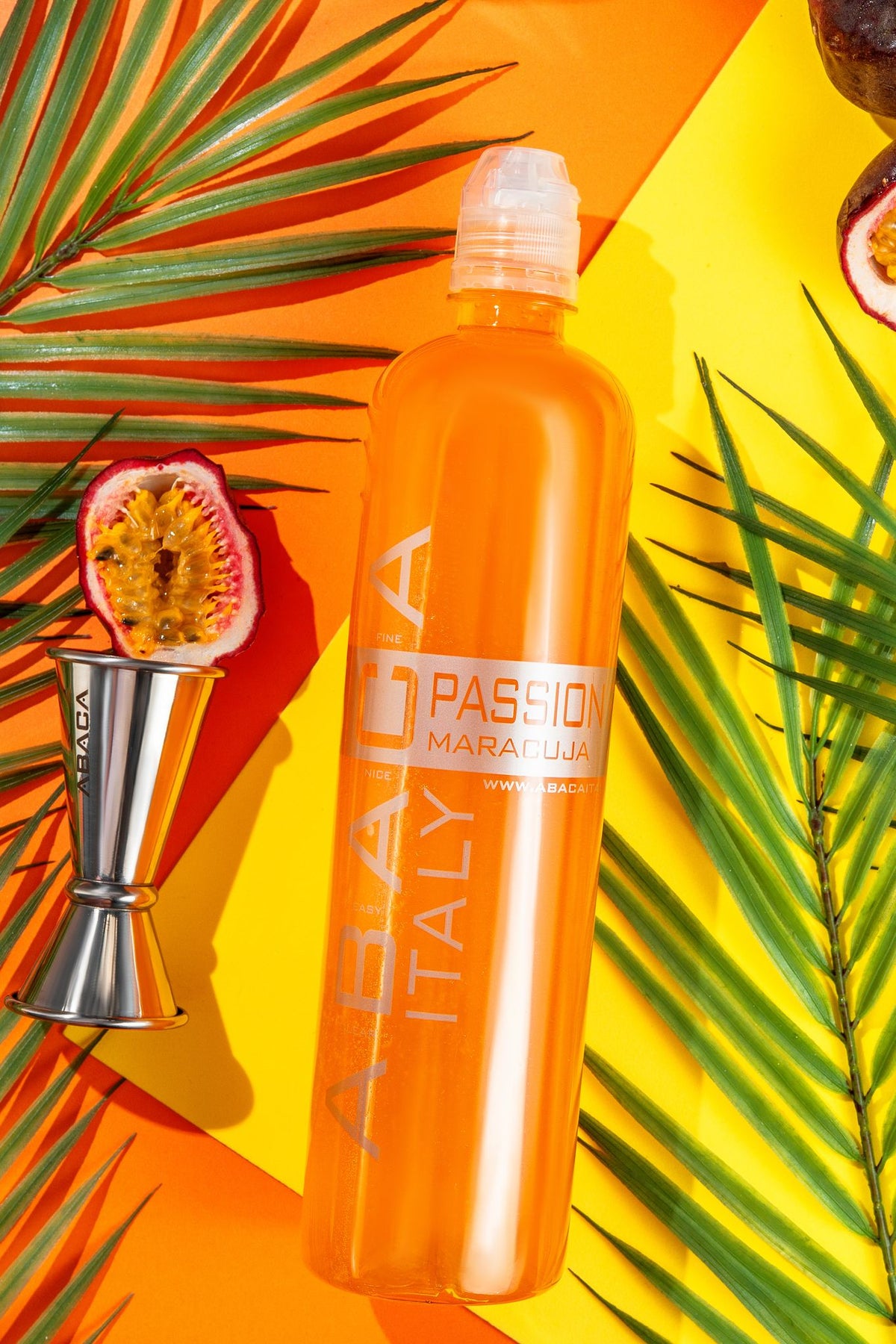 Passion fruit cocktail purée by ABACA for professional bars