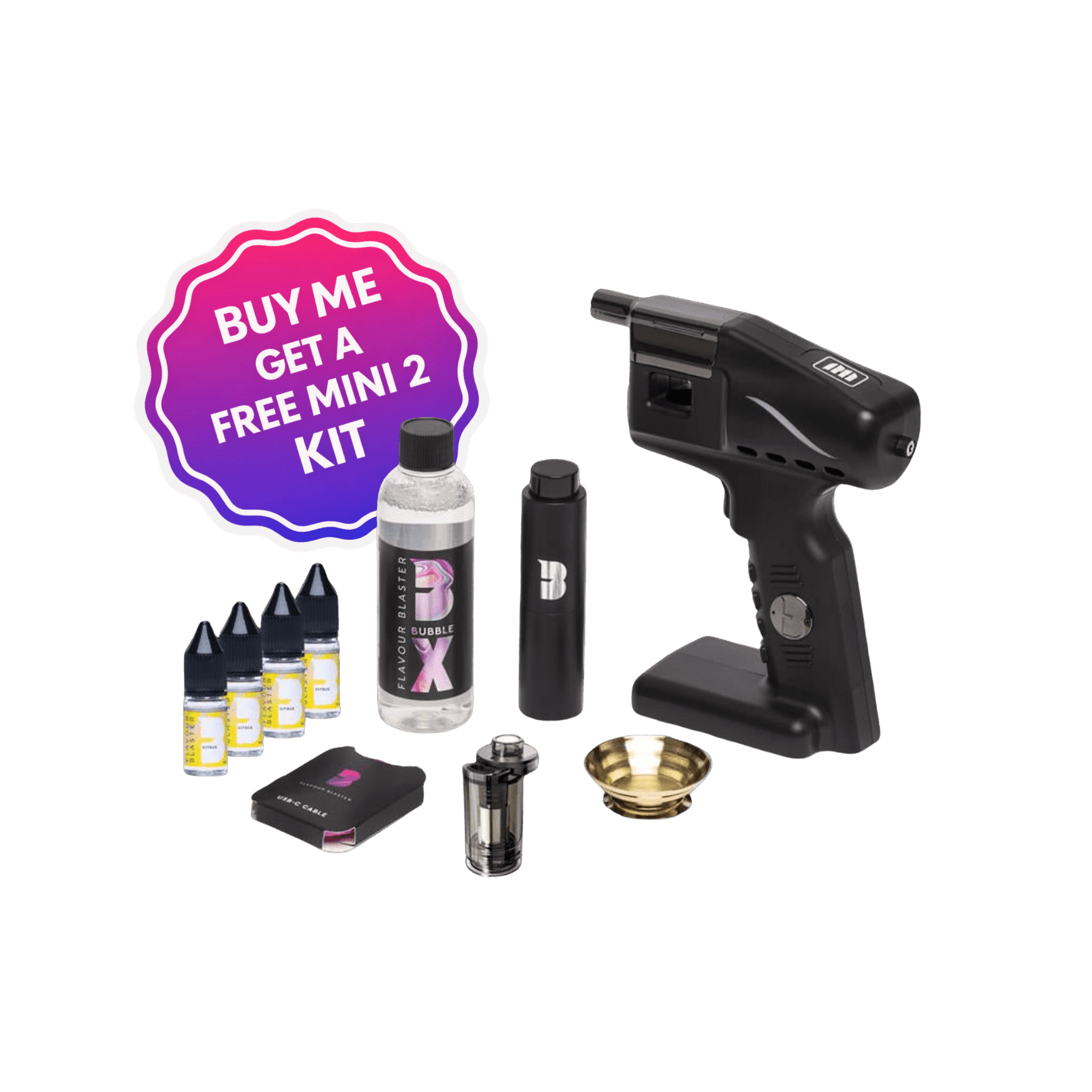 Flavour Blaster - Kit - Pro 2 - Black