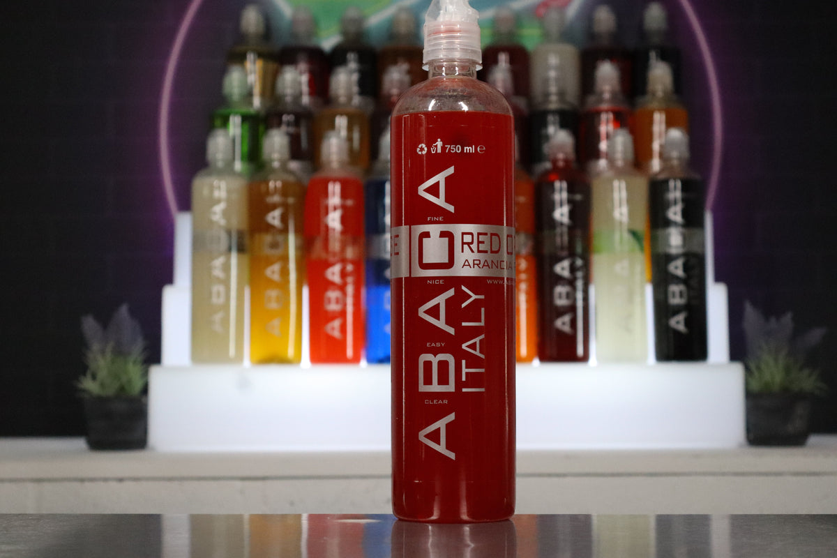 Ready-to-use ABACA Red Orange Purée for bar service