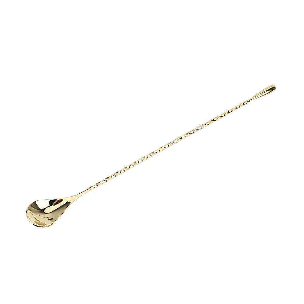 Bar Tools Express Stainless Steel Teardrop Mixing Spoon – 30cm / 40cm