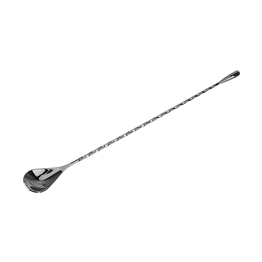 Bar Tools Express Stainless Steel Teardrop Mixing Spoon – 30cm / 40cm