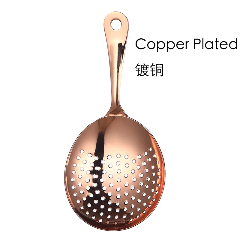 Bar Tools Express Stainless Steel Julep Cocktail Strainer