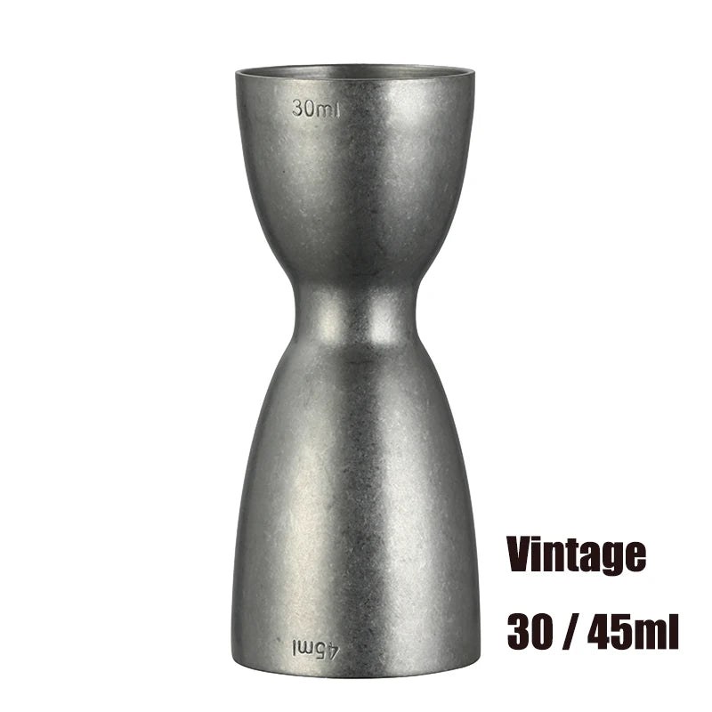 Measuring Jigger Stainless Steel 30ml 45ml
