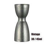 Measuring Jigger Stainless Steel 30ml 45ml