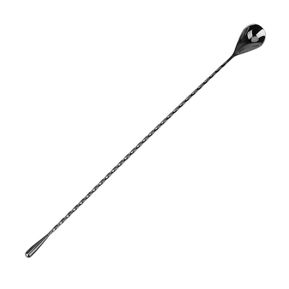 Bar Tools Express Stainless Steel Teardrop Mixing Spoon – 30cm / 40cm
