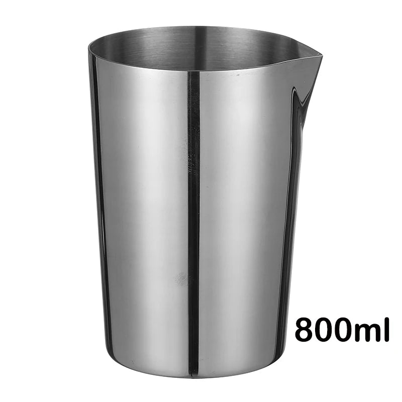 Stainless Steel Stirring Tin 800ml