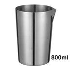 Stainless Steel Stirring Tin 800ml