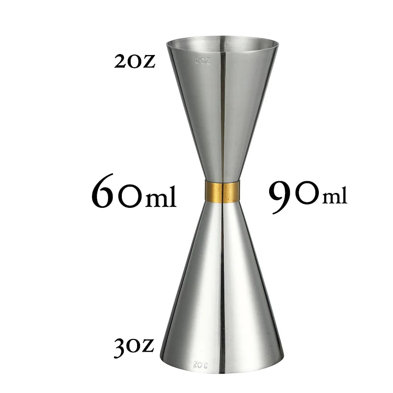 Japanese Style Stainless Steel Jigger
