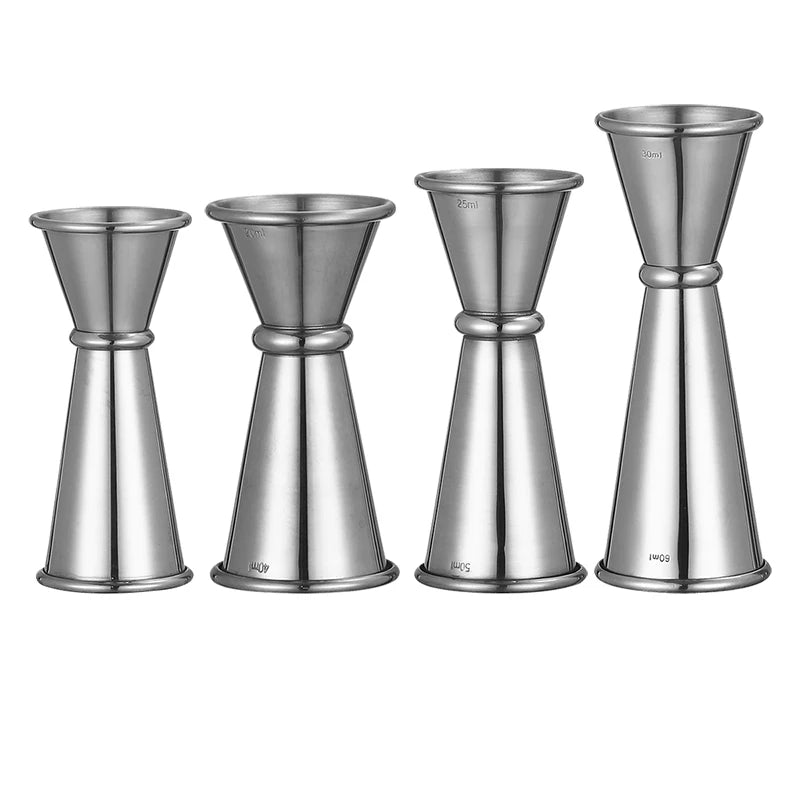 Bar Tools Express Stainless Steel Cocktail Jigger – Multiple Sizes