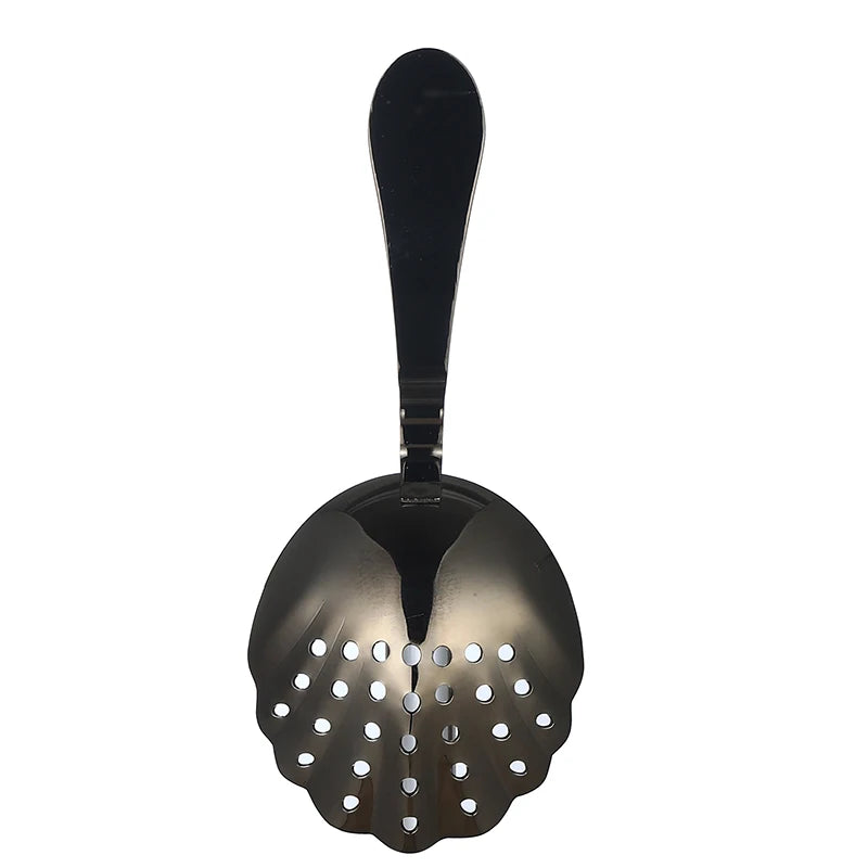 Vintage Julep Cocktail Strainer Shell Shape Strainer